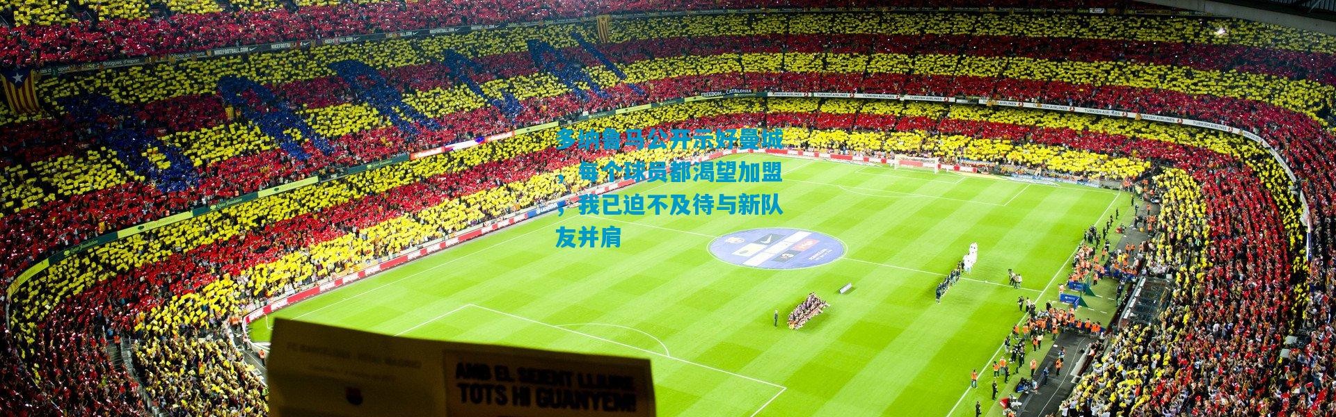 多纳鲁马公开示好曼城，每个球员都渴望加盟，我已迫不及待与新队友并肩