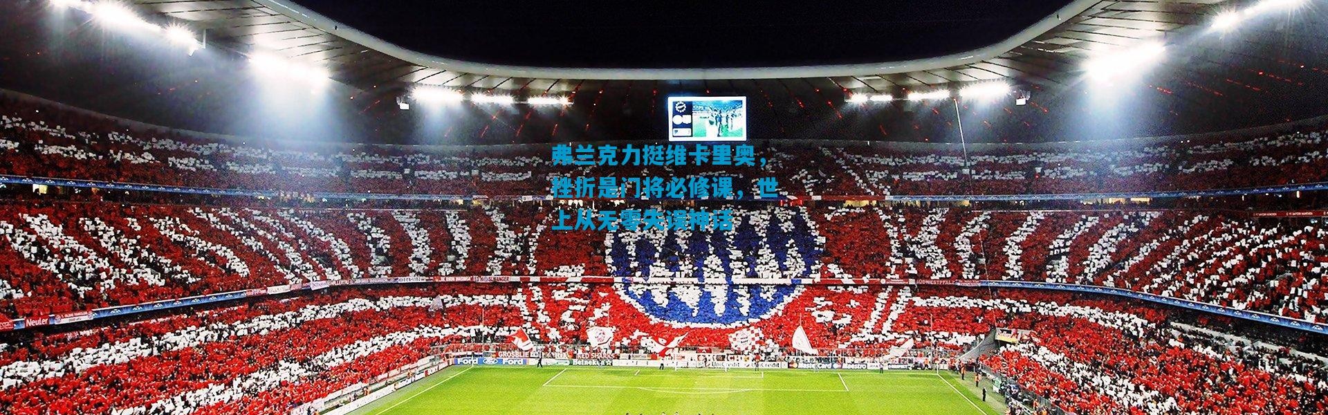 弗兰克力挺维卡里奥，挫折是门将必修课，世上从无零失误神话